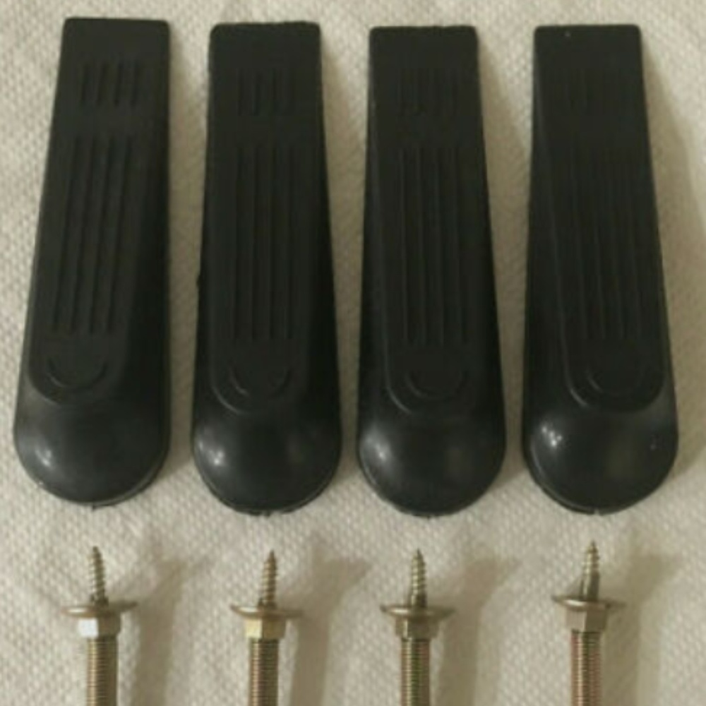 8-Piece Door Stopper Set/4pcs of cold spring stops